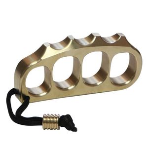 Pea Pure Pod Copper Finger Tiger Army Fantasy EDC Self Defense Ring Buckle Broken Window Emergency Field Multipurpose Fist Sting CNC 722331