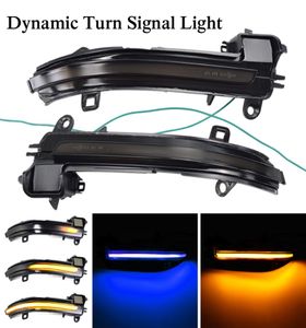 Blueyellow LED Dynamic Turn Signal Blinker Mirror Flasher Light for BMW 1 2 3 4 Series X1 F20 F22 F30 F34 F32 E846287531