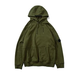 CP Companies Mens HoodiesスウェットシャツデザイナーフーディーCPフード付きジャケットウインドプルーフオーバーコートファッションコンパニーズパーカージップフリースコートメンハイストリートCP会社フードF8