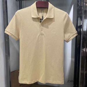 Luxusgüter Burbery For Man Polos Arder Shirt Burbery Claic Men Cotton Ba Jia Ong Style Summer Hore Burbery Polo Shirt Burbery For Man 2467