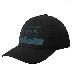 Ball Caps Glory Like The Waters Cover Sea Habakkuk 2 14 Waves Baseball Cap Anime Women's Hats For Sun Men's