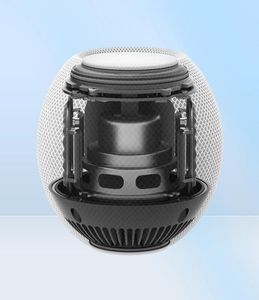 Mini-Lautsprecher, intelligenter Lautsprecher für HomePod, tragbarer Bluetooth-Sprachassistent, Subwoofer, HIFI, tiefer Bass, Stereo, Rollenmaschinenlinie Typ C, kabelgebunden, Soundbox2531386