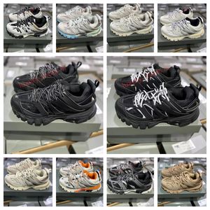 Sportsneakers för kvinnor Mens Casual Shoes Black Red Green Grey Blue Dad High Quality Clear Sole Platform Paris Tennis Trainers 36-45