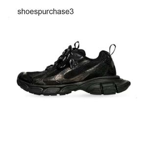 Designer Balencigs Moda Sapatos Casuais Patins 2024 Puro Original Feito Velho Mundo Família 10ª Geração 3XL Pai Sapatos Grosso Aumentado Casal Esportes 213J