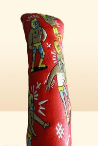 Golf Club Blade Putter Headcover Cinco de Mayo Sun Flower Super Rat Master Exclusive Mallet Putter Blade Putter Cover 07046890922