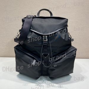 10A +++ New Nylon Rucksack Herren Mode Luxus -Rucksack großer Kapazität Multi -Taschenbuch -Tasche Umhängetasche