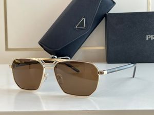 Modedesigner PPDDA Herren-Sonnenbrille, Strand-Sonnenbrille für Damen, klassische Brillen, Brillen, Mischungsfarbe, optional, dreieckige Signatur, Großhandel