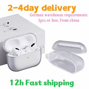 لـ AirPods Pro 2 Pods 3 سماعات أذن Airpod ApoD Bluetooth سماعة سماعة الرأس Solid Silicone Cover Cover Cover Apple Wireless Charging Box Caseproof 2nd Case