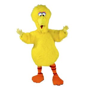 2024 Sıcak Satış Cadılar Bayramı Büyük Kuş Sarı Susam Maskot Kostüm Karakter Partisi Etkinliği Cadılar Bayramı