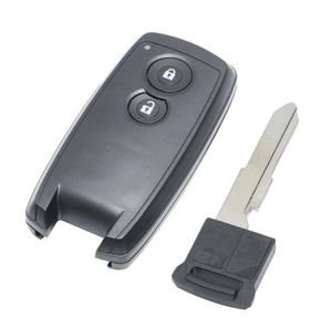 Car Keyless Entry Remote Key Shell 2 Button for Suzuki SX4 Grand Vitara Swift Case Fob Uncut Blade234F3799867