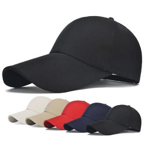 Set di moda cappellino vuoto colore a colori solidi berretto da baseball hat snapback cappello unisex uomini regolabili cappelli sportivi visor golf hip hop berretto aderente