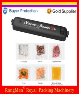 Vacuum Bag Sealing Machine Electric Vacuum Sealer Vaccum Pouch Packaging Machine With 15pc Bags Fish Fruit Meat Packer26692155141655