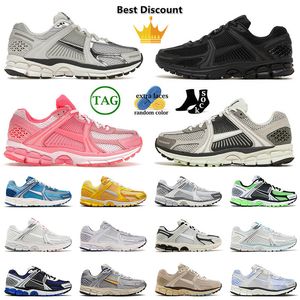 2024 Top Quality Designer Vomero 5 Running Shoes Photon Dust Triple Black Coral Chalk Outdoor Sports Light Bone Mens Women Vomeros Yellow Ochre Trainers Sneakers