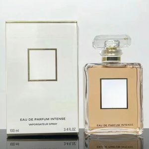 Profumo da donna di alta qualità 100 ml Mademoiselle Intense Eau De Parfum Fragranza per il corpo a lunga durata Profumo elegante per signora