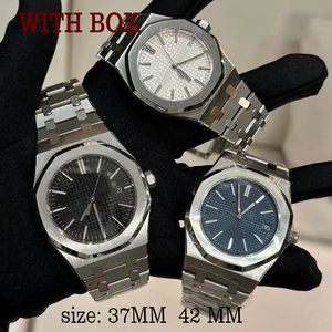 Mens Watch Designer Designer Luksusowy automatyczny ruch Diamond Watch Wysokiej jakości Zegarek Rozmiar 42 mm 37 mm 34 mm 904L Pasek ze stali nierdzewnej Wodoodporny szafirowy szafirowy Orologio.