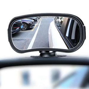 Rear View Convex Mirrors Car Wide Angle Blind Spots Mirrors Rotating Automotive Rear View Mirror Accessories For Trucks Cars