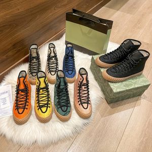 Designer Shoes 2024 New High Version European Station G Canvas Shoes High Top Official Instagram Style G Couple Outdoor Shoes