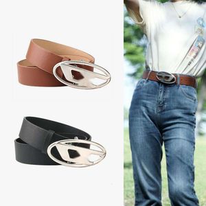 2024 New American Ins D-shaped Alloy Buckle Men's and Decorative Jeans Women's Belt designer