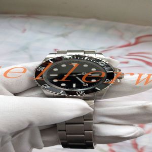 2021- 셀링 남자 시계 시계 40 mm 블랙 다이얼 세라믹 베젤 SY 2836 자동 남성 최고 고품질 시계 시계 2534