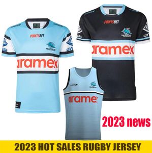 2023 S Rugby Forma Eğitim Singlet Tüm NRL Ligi Yeleği Boyutu S-5XL3768274