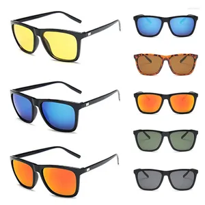 Óculos de sol vintage luxo óculos de sol para homens mulheres moda anti-reflexo óculos polarizados óculos de condução