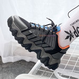 Männer Laufschuhe Herbst Neue PU Mesh Kissen Turnschuhe Hohe Qualität Outdoor Licht Komfortable Sport Sportschuhe Männlichen Turnschuhe L52