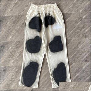 Herrenhose Iti Apricot Männer Frauen Jogger Jogginghose 1 Qualität Terry Hose Drop Lieferung Bekleidung Herrenbekleidung Dhbzo