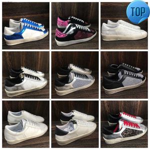 Italien Marke Golden Goosed Sneakers Mode 2023 Stardan Sneakers Casual New Release Sneakers Italien Marke Schuhe Frauen Pailletten Classic White Doold Dirty Sh NR6X