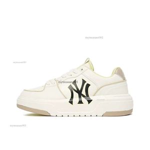 Designer Shoes Casual MLB Shoes Platform Sneakers White Black Leather Suede Velvet Flats Lace Up Chaussur De Espadrill Sports Mens Trainers Women Sneakers 15