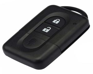 2 Button Remote key FOB Case Shell With cr2032 Battery For Nissan Micra X trail Qashqal Juke Duke Navara5624156