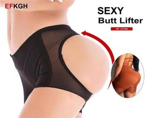 S3XL Sexy Mulheres Bunda Levantador Shaper Corpo Barriga Controle Calcinha Shorts Push Up Bum Lift Enhancer Shapewear Underwear2949276g9058292