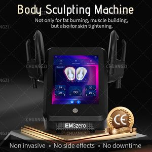 2024 EMSzero High-end RF Slimming Machine 200HZ 2/4/5 Handles Whole Body Fat Dissolves EMSzero Sculpting Increases Muscle Shape Body Curves EMS HIEMT Machine 14 Tesla