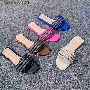 Slippers Slippers أحذية النساء الصيفات الخارجية