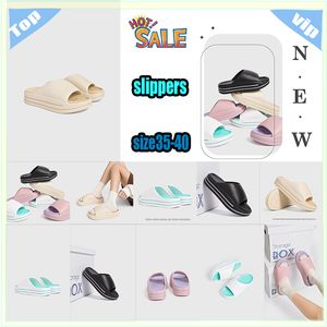 Sandalo da donna Designer Pantofole da donna Pantofola floreale Sandalo in pelle Marchio di lusso Tacco Woody Mules Scarpe Sandali da donna Piatti Summer Beach Taglia 36-40