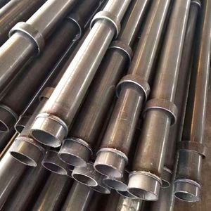 Soundpipe grouting pipe for pile driving