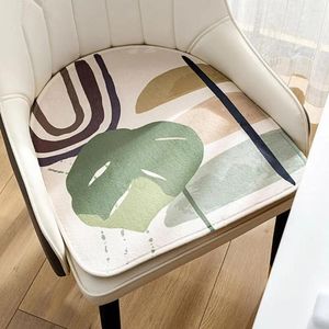 Подушка для стула из пены с эффектом памяти в скандинавском стиле U-образная нескользящая подушка Обеденное украшение Сиденье Офисный коврик для стола