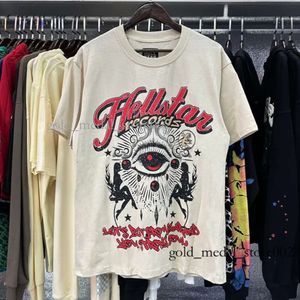 Hellstar T Shirt Mens T-shirts Short Sleeve Tee Men Women High Quality Streetwear Hip Hop Fashion T Shirt Hell Star Hellstar Short 28