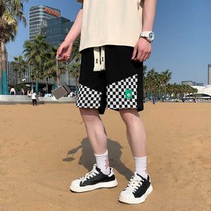 Youth Shorts Fashion Brand Ins Sports Casual Pants Mens Trend Loose Versatile Summer Thin Penta