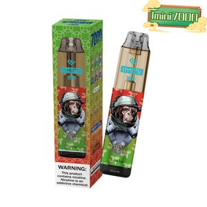 Gratis frakt imini 7000 9000 puffs bar Tyskland France UK USA litauiska vapers engångsgent