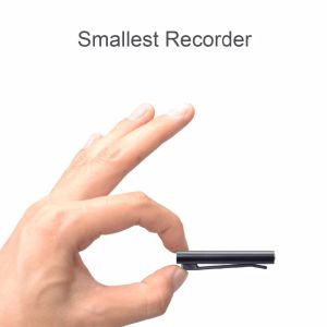 Rejestrator Savetek Najmniejszy mini klip USB Pen 8 GB Digital Audio Voice Recorder MP3 Odtwarzacz 70Hours Nagrywanie kabla OTG na telefon z Androidem