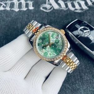 Orologio sportivo da uomo meccanico automatico, con zaffiro, acciaio inossidabile, farfalla, diamanti, orologi di design, completamente funzionali, ora mondiale, resistenti all'acqua