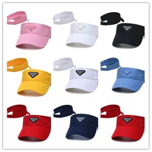 Designer Visors Mens Baseball Wapel Regulowane luksusowe litery Czapki Czapki Szerokie rondle czapki dla kobiet miłośników unisex sportowe wspinaczka