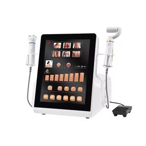 Máquina de beleza de plasma com 2 alças, 2 em 1, caneta de plasma RFEMS, levantamento facial, remoção de estrias, levantamento de pálpebras