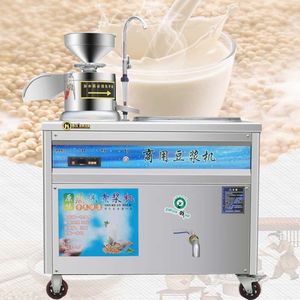Commercial Soymilk Maker Tofu Machine Top Quality Durable Industrial Commercial Small Scale Soy Milk Tofu Making Machine