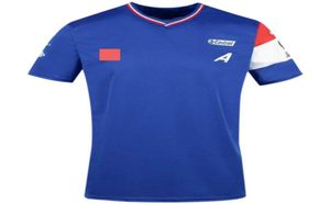 F1 Racing Tshirt 2021 Sezon Formuła 1 może być dostosowani mężczyźni i kobiety z tym samym logo zespołu krótkie rękawy4342659