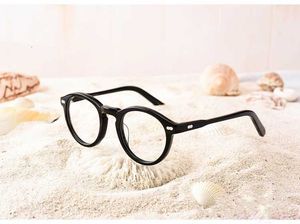 Nya glasögon Miltzen Plank Frame Restoring Ancient Ways Oculos de Grau Men and Women Myopia Eye Glasses Frames Frames