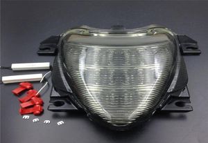 Fumo Moto LED Fanale posteriore Luce di segnalazione per Suzuki Boulevard M109Rlnirvoer 1800 200620158830539