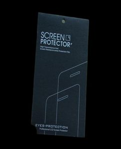 Universal Tempered Glass Screen Protector Kraft Retail Packaging Box för iPhone 12 11 Pro XR XS Max 8 7 6S SE2 Samsung S20 Ultra4742984