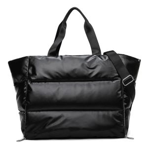 Taschen Frauen Reisen Reisen Taschen große Kapazität Klappende Gepäck Travel Handtaschen Reisetasche Nylon wasserdichte Schwimmbeutel Yoga Handtasche