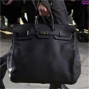 Personlig anpassning hac 50 cm väska totes hög kapacitet designer väska storlek väska storlek väska rese kapacitet läder handväska kapacitet företag28ip